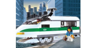 LEGO TRAIN High Speed Train Locomotive 2004